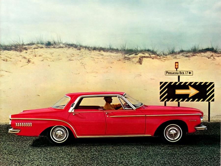  Dodge Dart 440 Hardtop Sedan 1962 года  (фото 3 из 5)